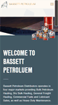 Mobile Screenshot of bassettpetroleum.com